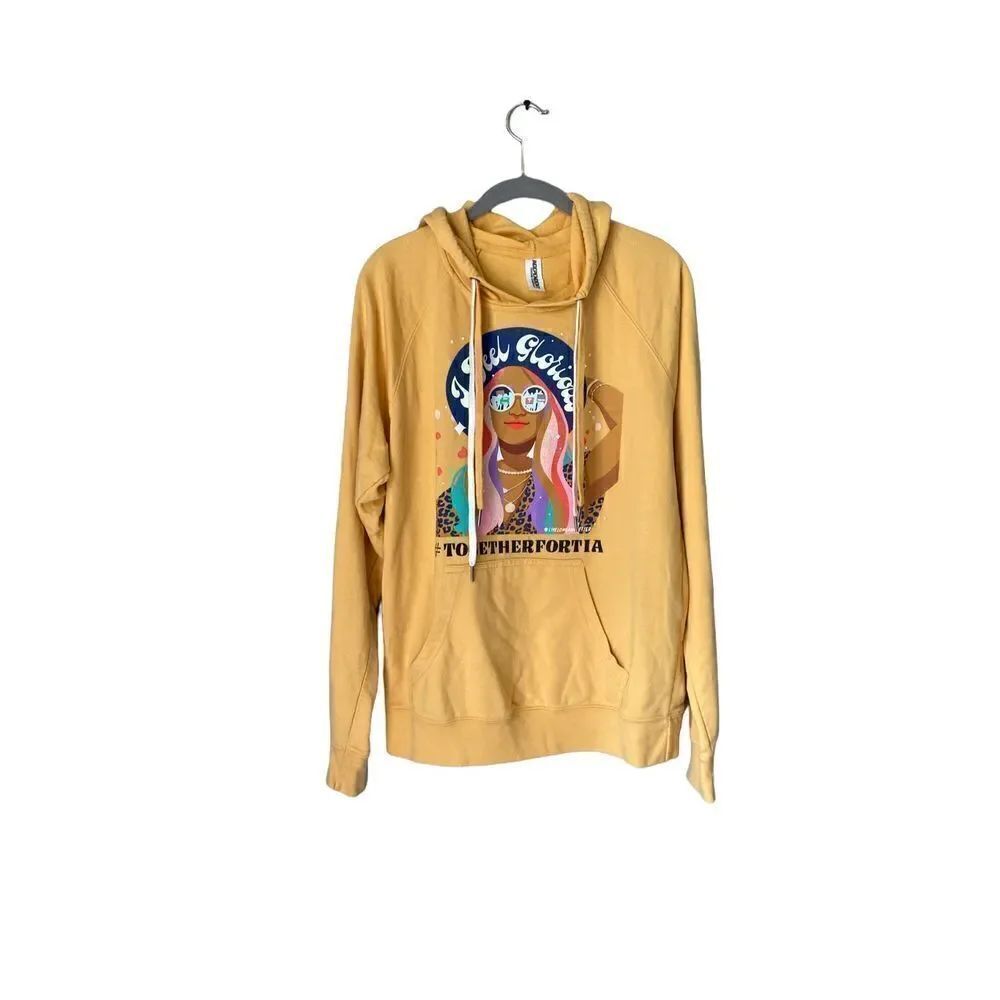 Independent trading Company women’s I feel glorious hoodie size medium